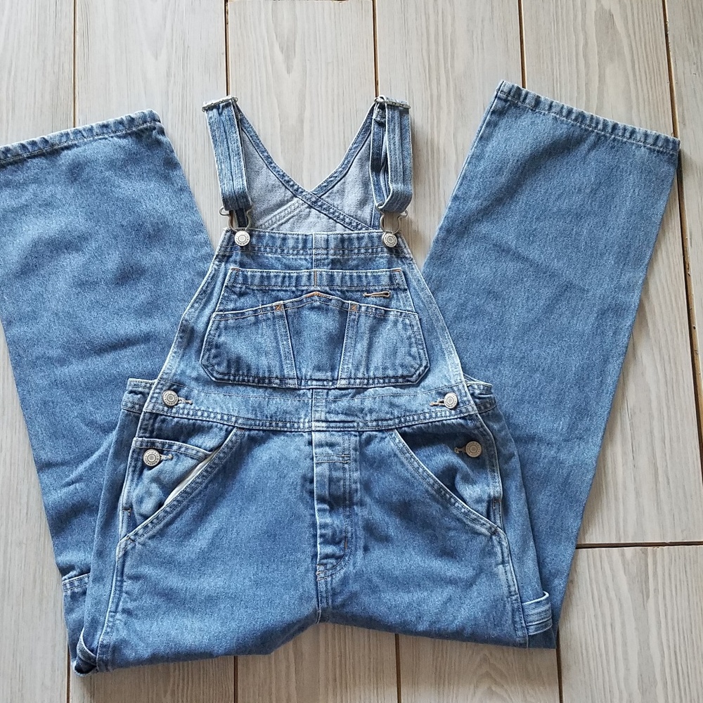 Old Navy Overalls bibs boys 8